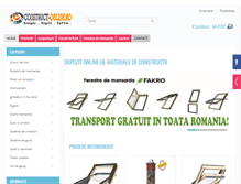 Tablet Screenshot of construct-online.ro